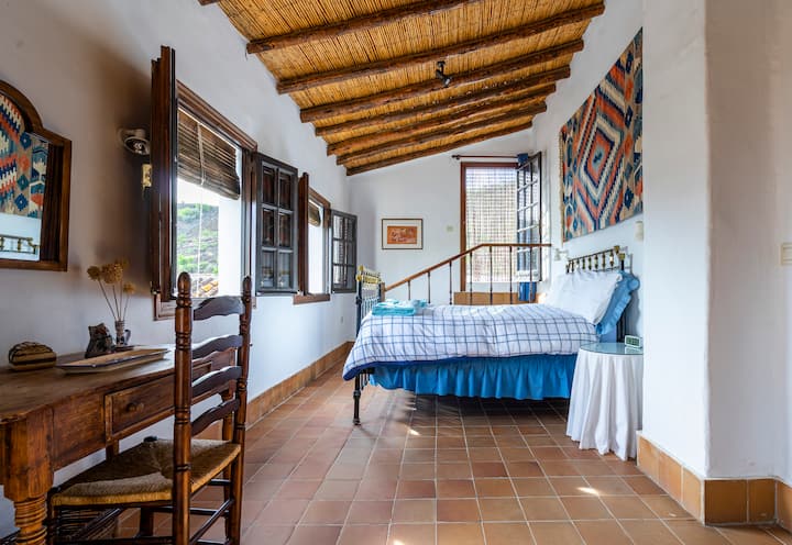 Villa Daimalos:  glavna spavaća soba