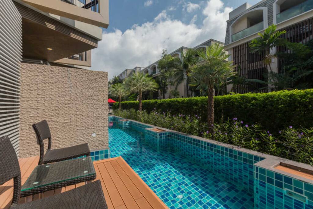 Pool Access, right from your balcony