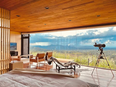 Cabin 2-Modern Cabin w/Tempur bed & stunning view