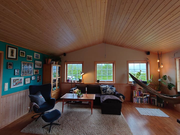 غرفة المعيشة