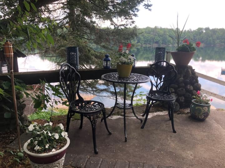 Unplug & Unwind! Cottage Lovely, Private Lake Bungalows for Rent in Boonville, New York