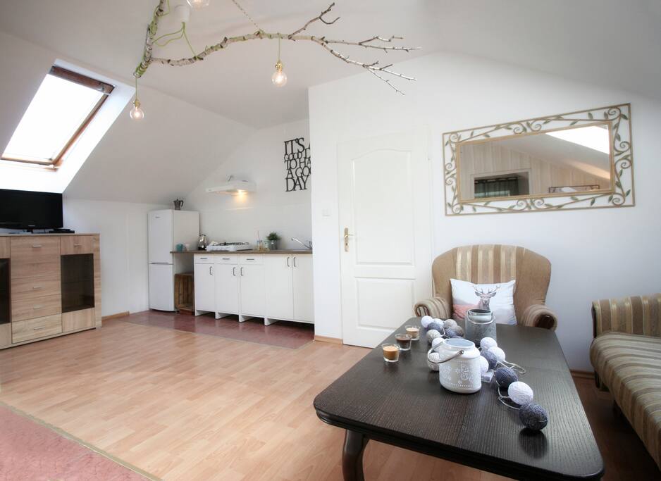 APARTAMENT LEŚNY