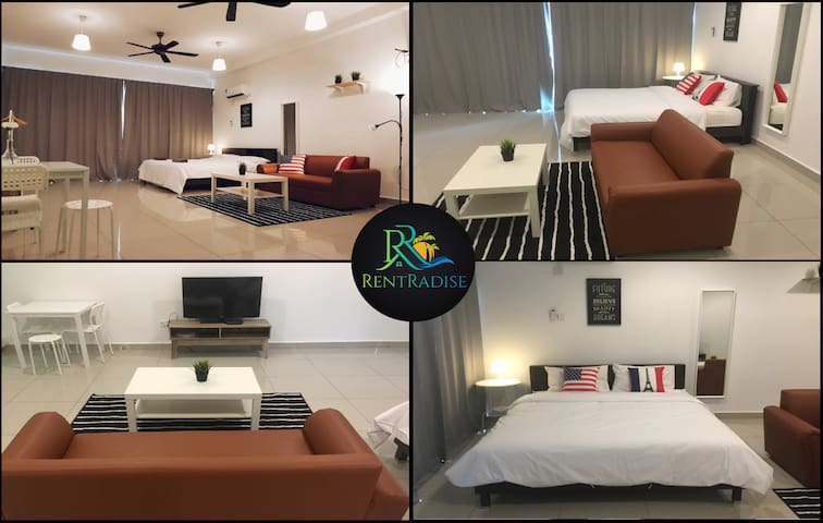 ❤️⭐【High Level】RentRadise Goof Studio【Austin Ikea】