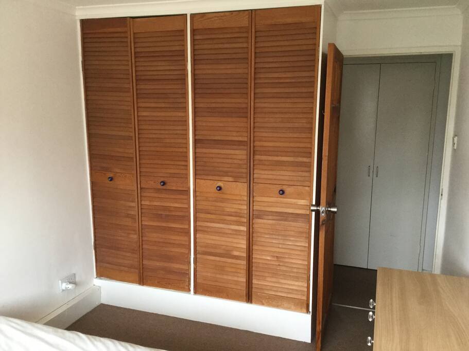 Chambre avec dressing