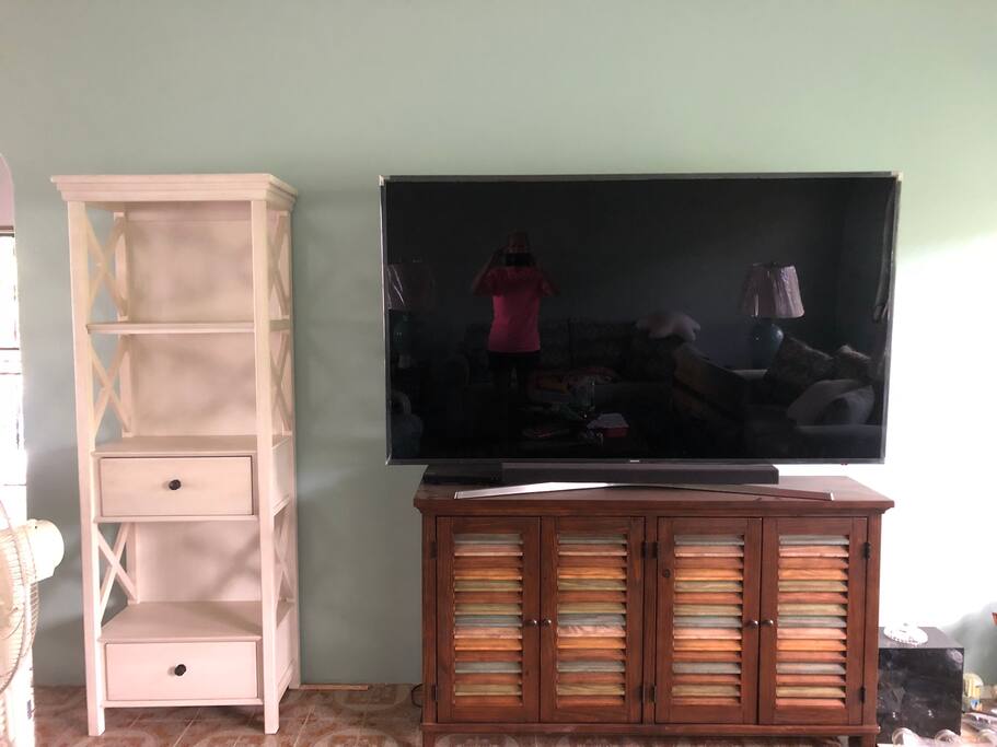 Enjoy a movie on the big screen!