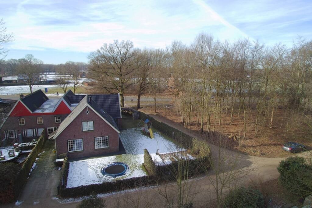 Buitenkant woning