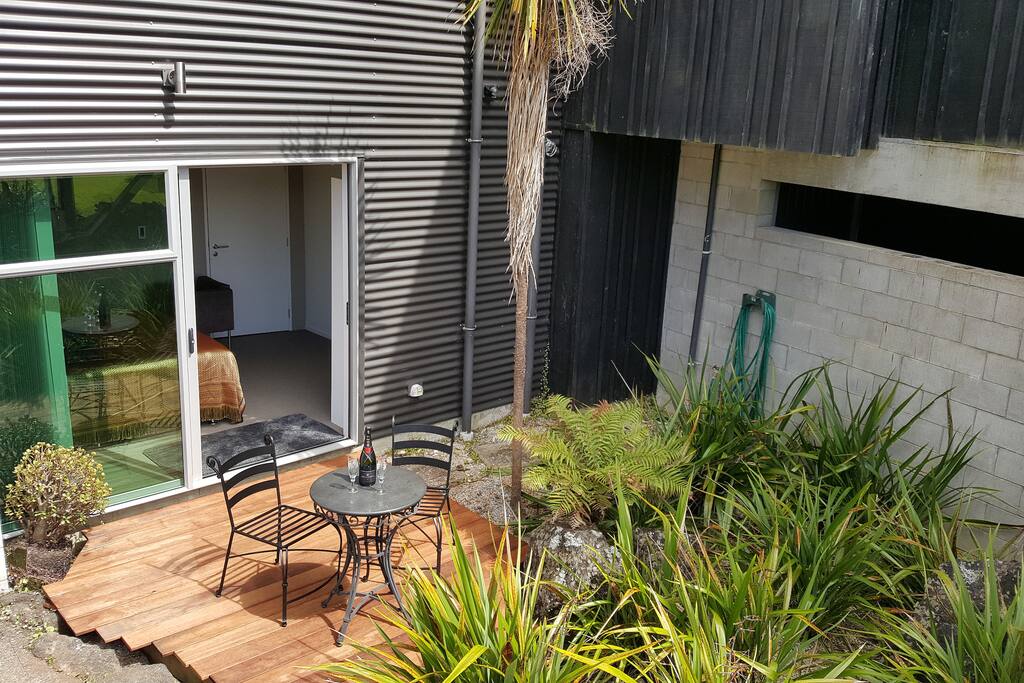 your own deck and coffe table