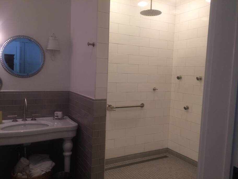 Bathroom with shower