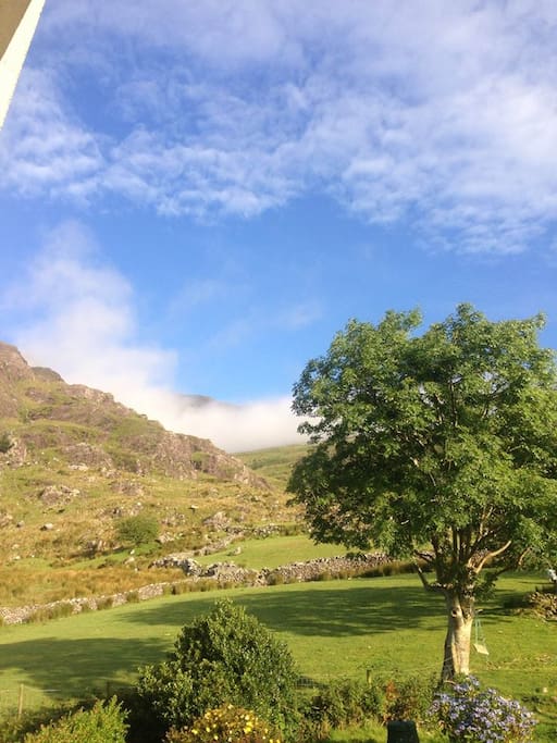 View outside
