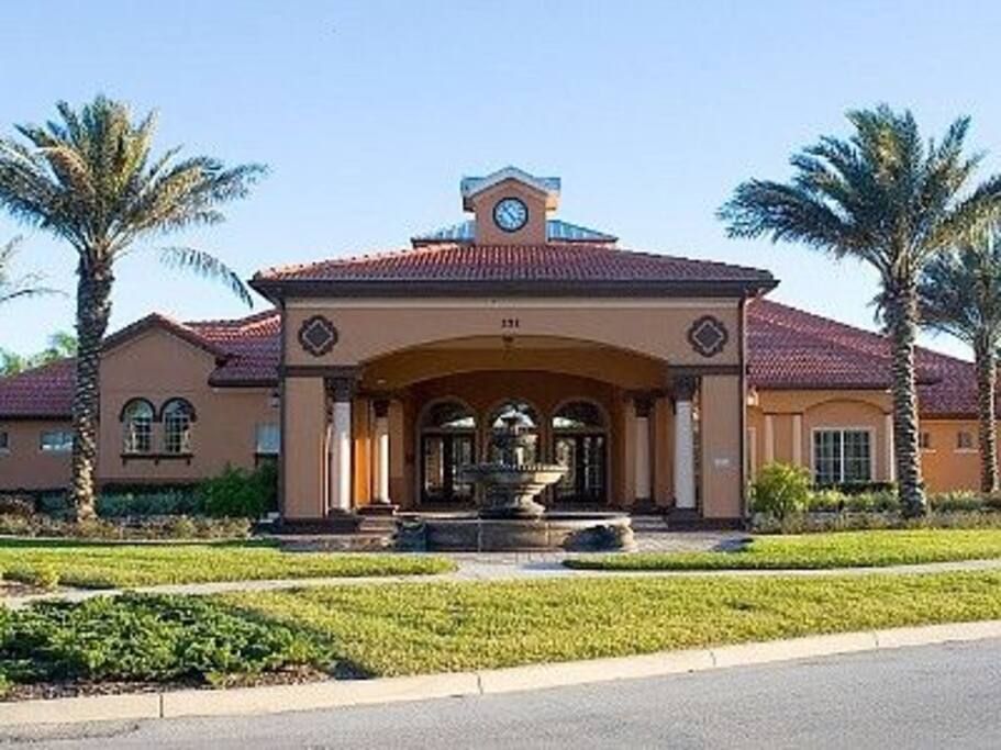 Club House Main Entrance