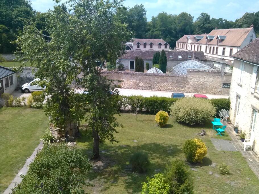 Vue de l'appartement