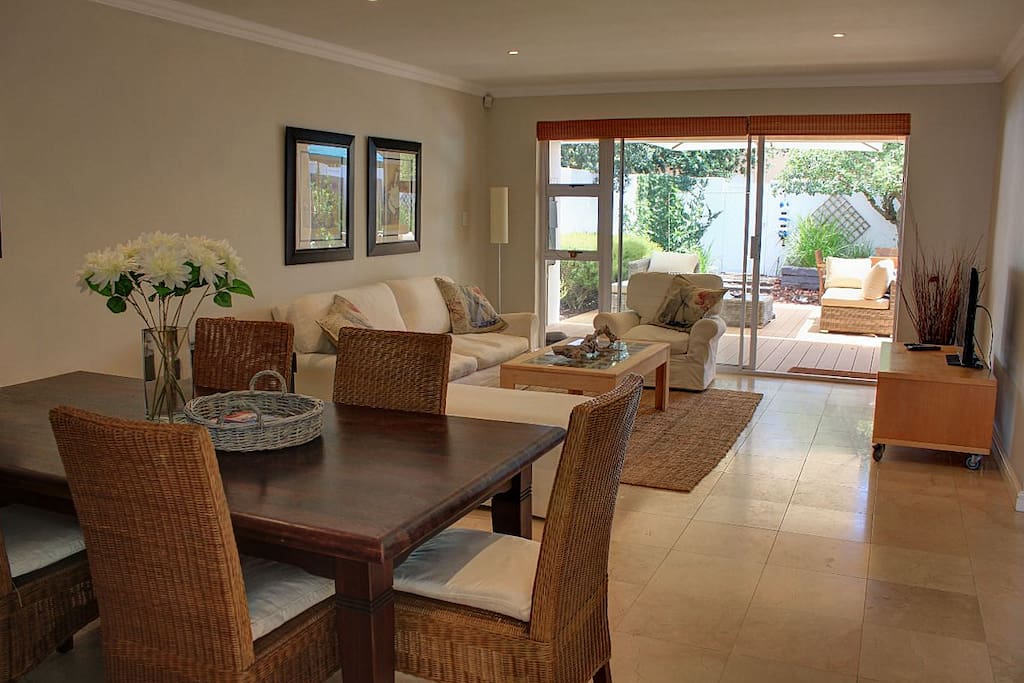 A view of our lounge and dining area.