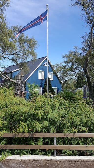 Main house