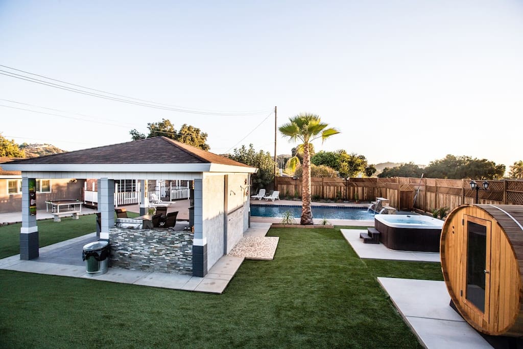 Backyard View
