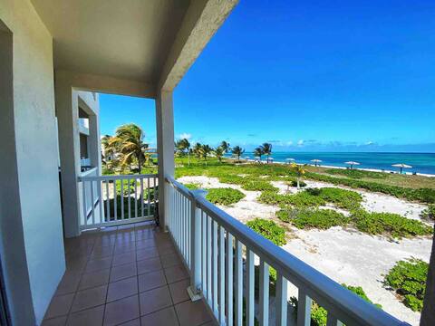 Oceanfront two bedroom condo with stunning views