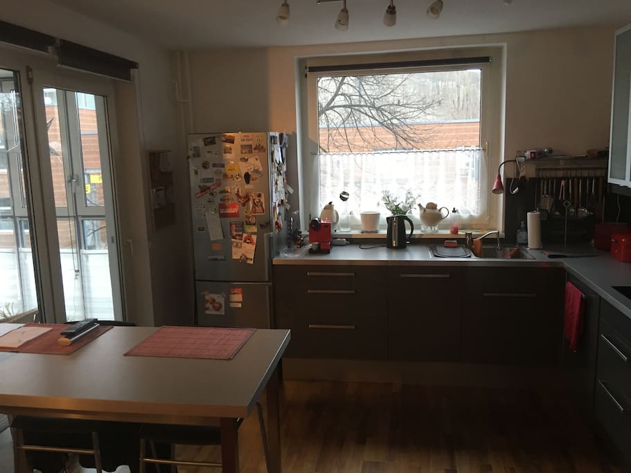 Kitchen area