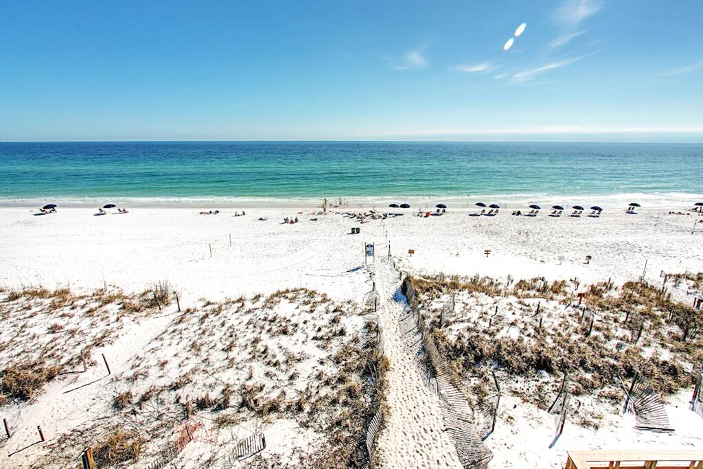 Beautiful Crystal Beach!