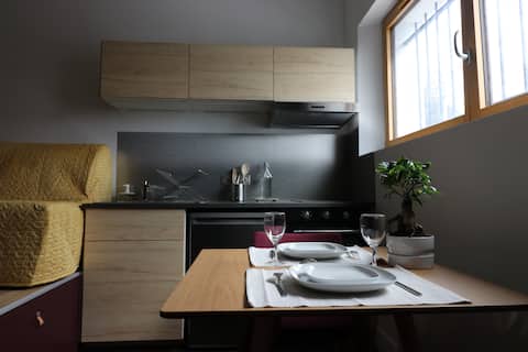 Studio neuf avec vue sur Belledonne