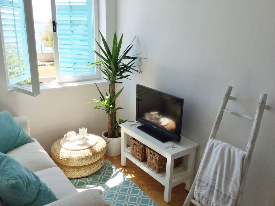 Sitting Nook with Sea View