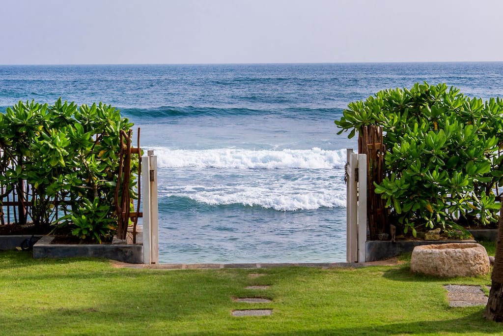 THE BEACH VIEW