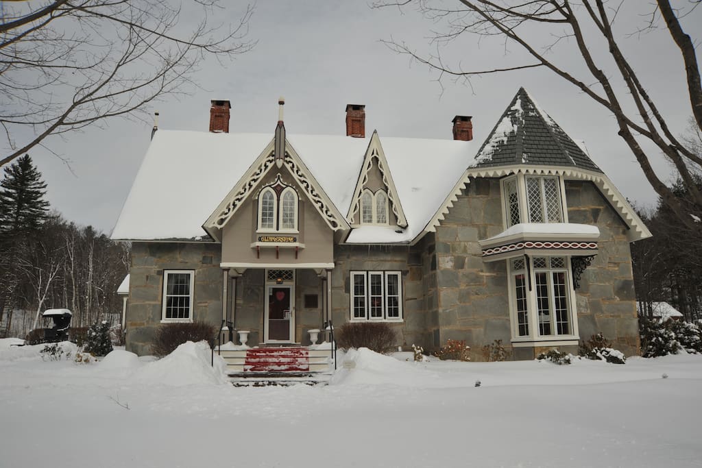 Beautiful granite stone mansion completely restored in 2011-2012