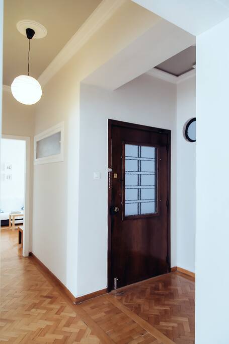 Entrance door