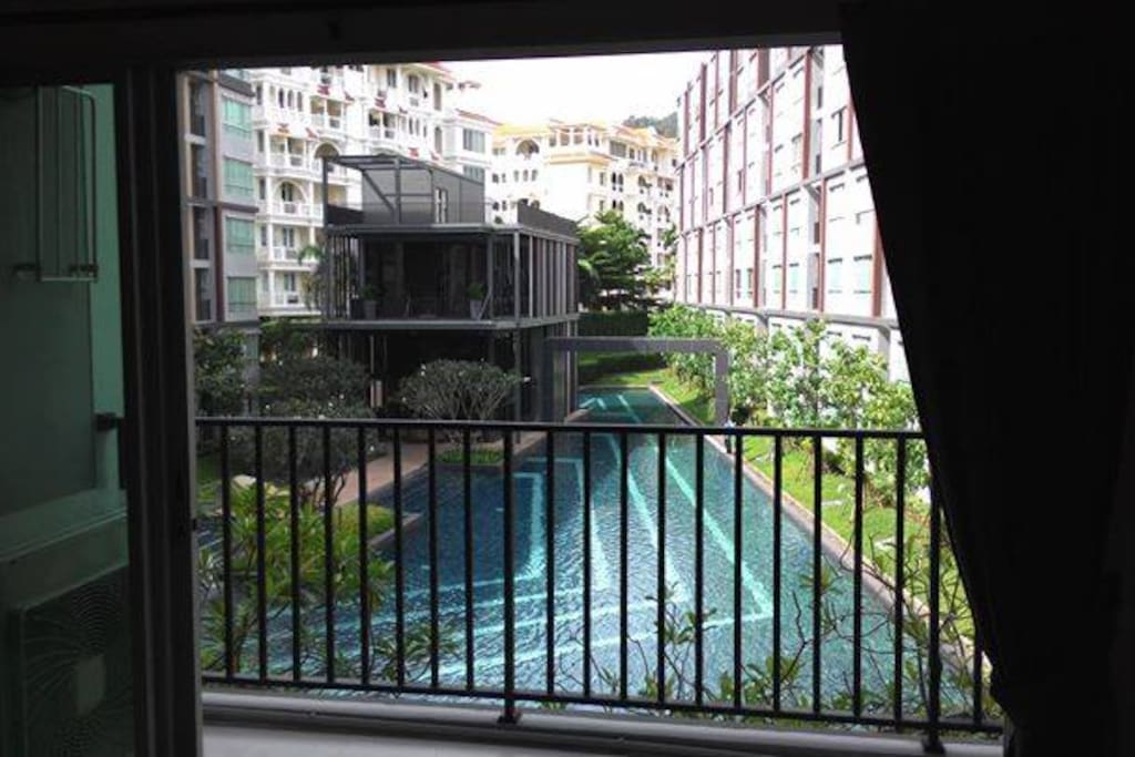 Studio Room price 18000 บาท per mount pool view
30 sqm. On 2rd FL. Contract 6 mount onward.
The rate exclude deposit and rental in advance.