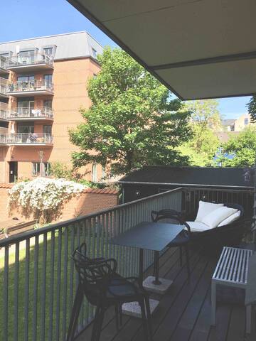 150 square meters in the heart of Copenhagen