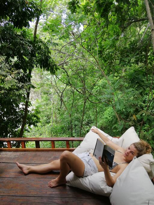 The Treehouse Deck