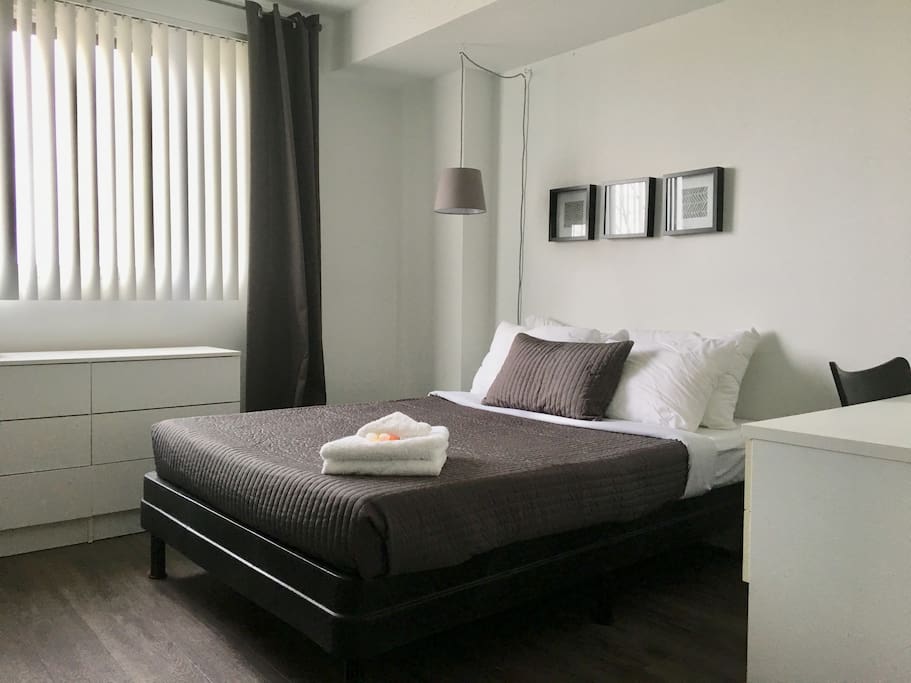 3 chambres identiques