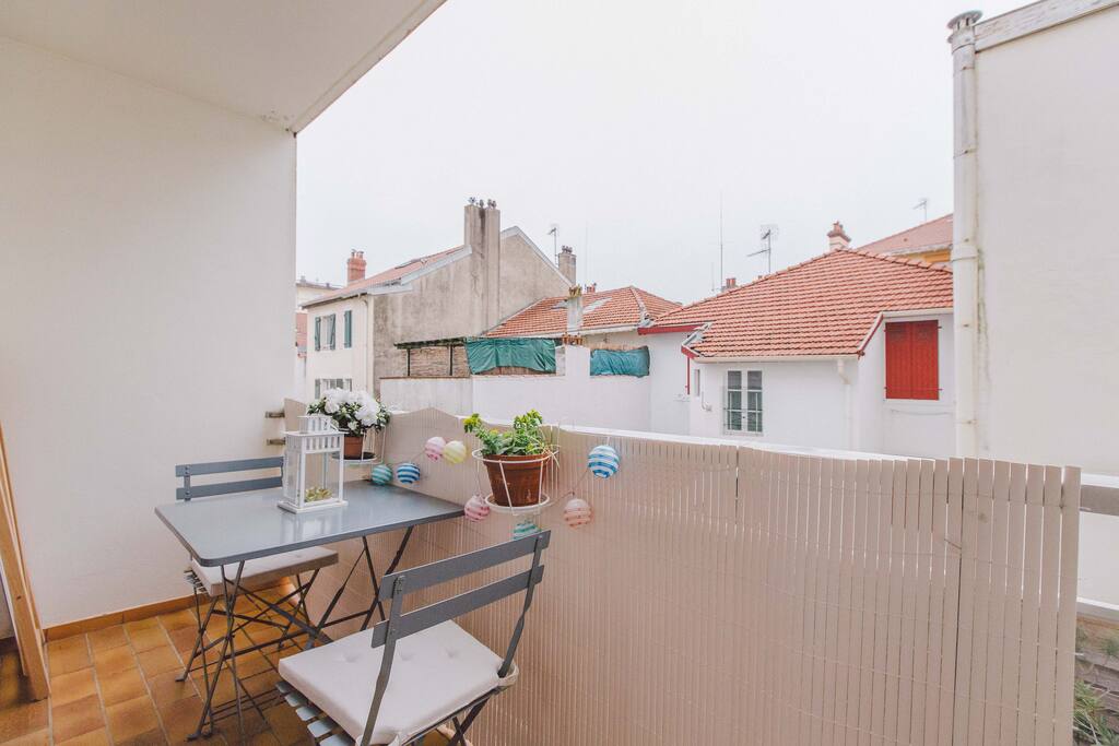 Un balcon filant pour filer des jours heureux !