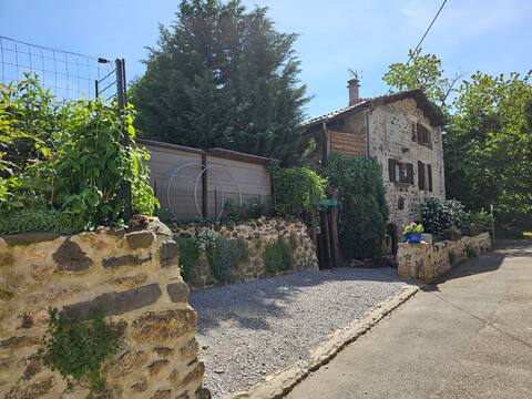 The air-conditioned house of Ardèche.