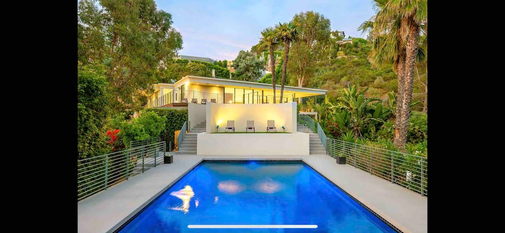 Private Bel Air Estate w/ Luxury Pool