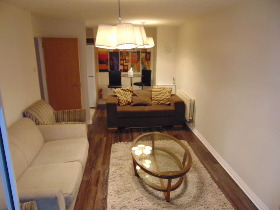 Spacious Living Area
