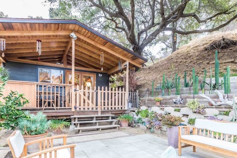 Chime House☀️Topanga Bungalow under the Oaks