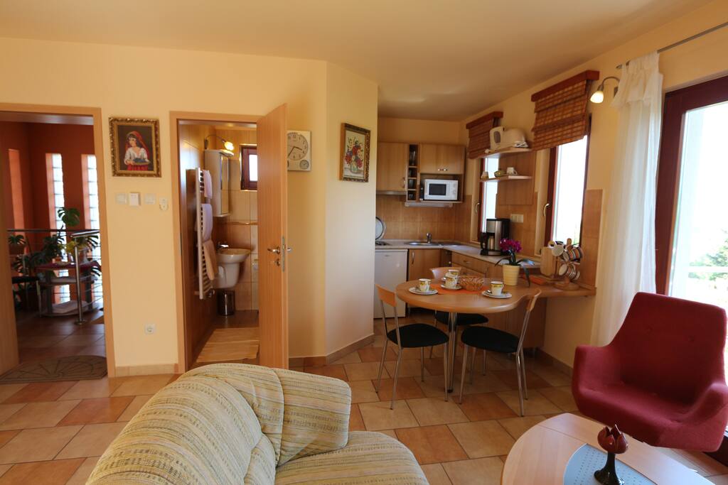 Apartman belső