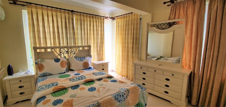 Spacious 3BR Apartment near the Beach in Masaki