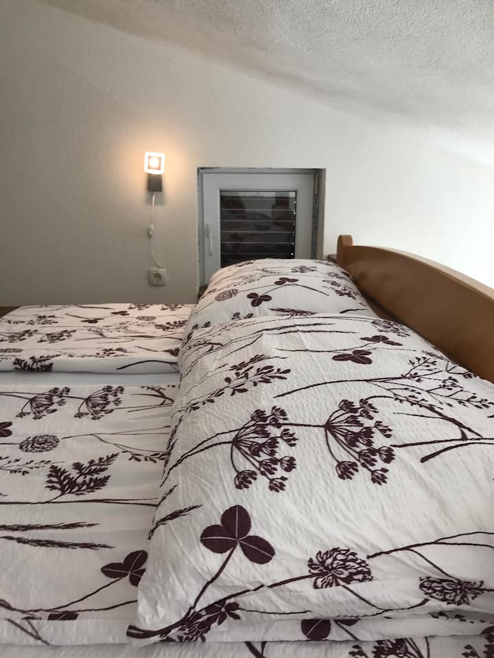 Dupli bed na spratt