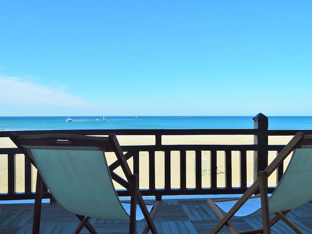 Vue Unique sur la Mer ! Appart+Terrasse de 20m2