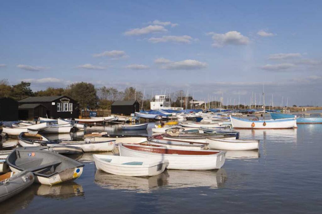 Orford - few miles away.