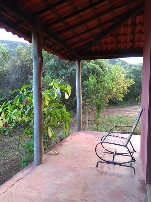 Varanda da Suíte de casal