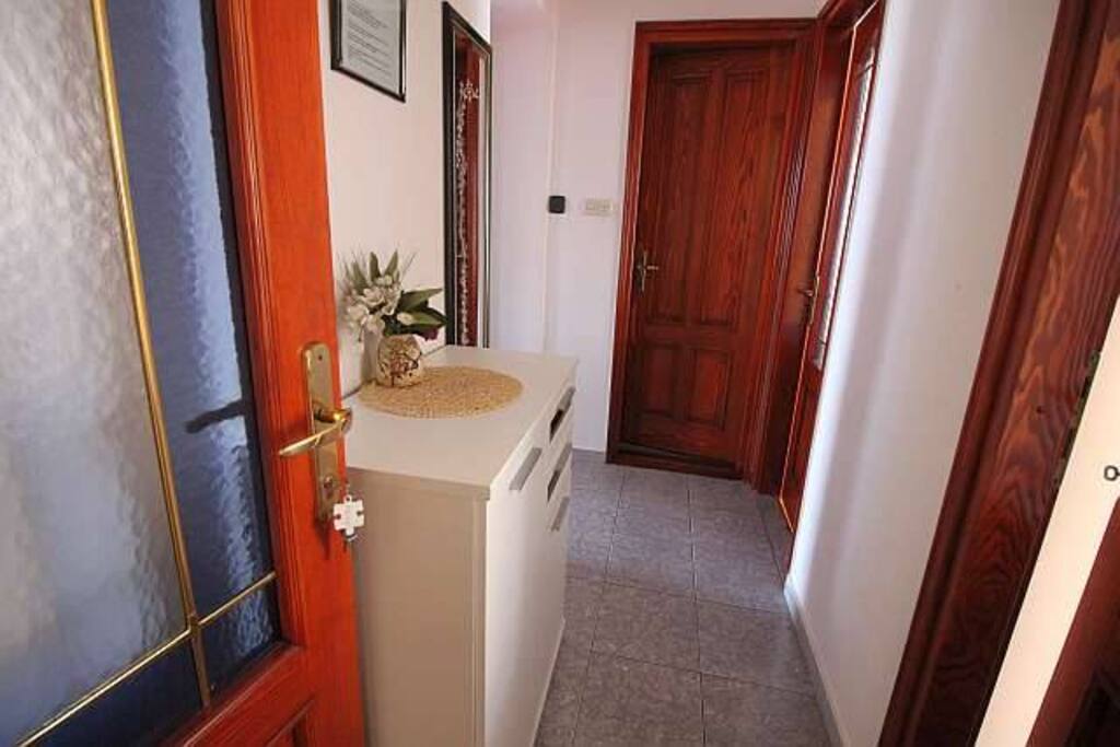 Private entrance