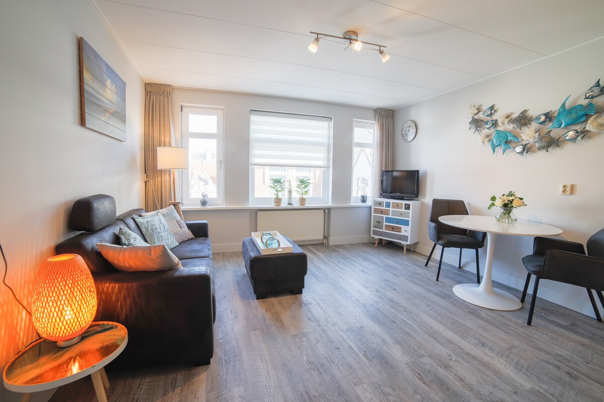 Top Airbnb: New apartment, 200 m from the beach (No. 4) in Wijk 04 Egmond Aan Zee