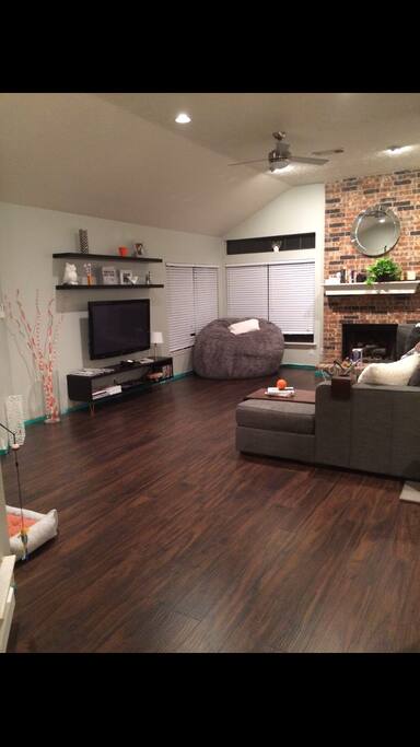 Large warm welcoming retreat for the craziness out in the world! House has recently been remodeled and is 98% done. (is it ever really done though...?) Home is perfectly livable, as it has been owner occupied for the last 3 years)