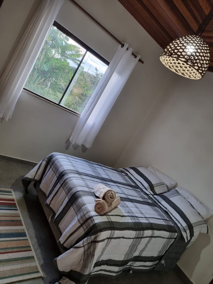 Bedroom 02 - Double Bed - Bed Linen Casa Almeida - 600 threads