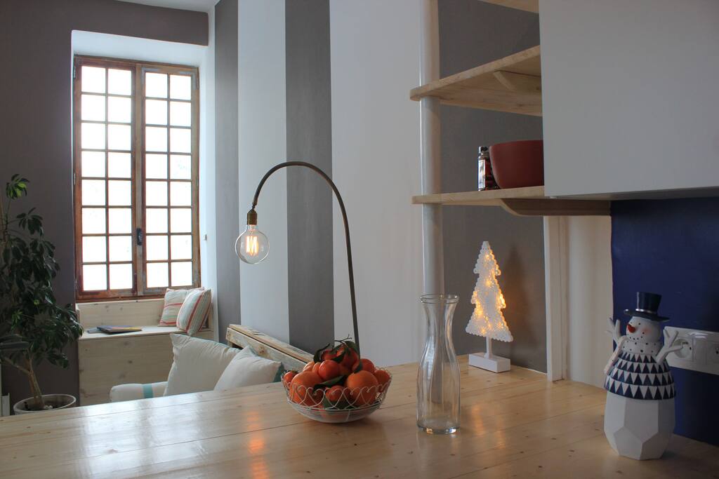 Espace de vie (salon) côté droit