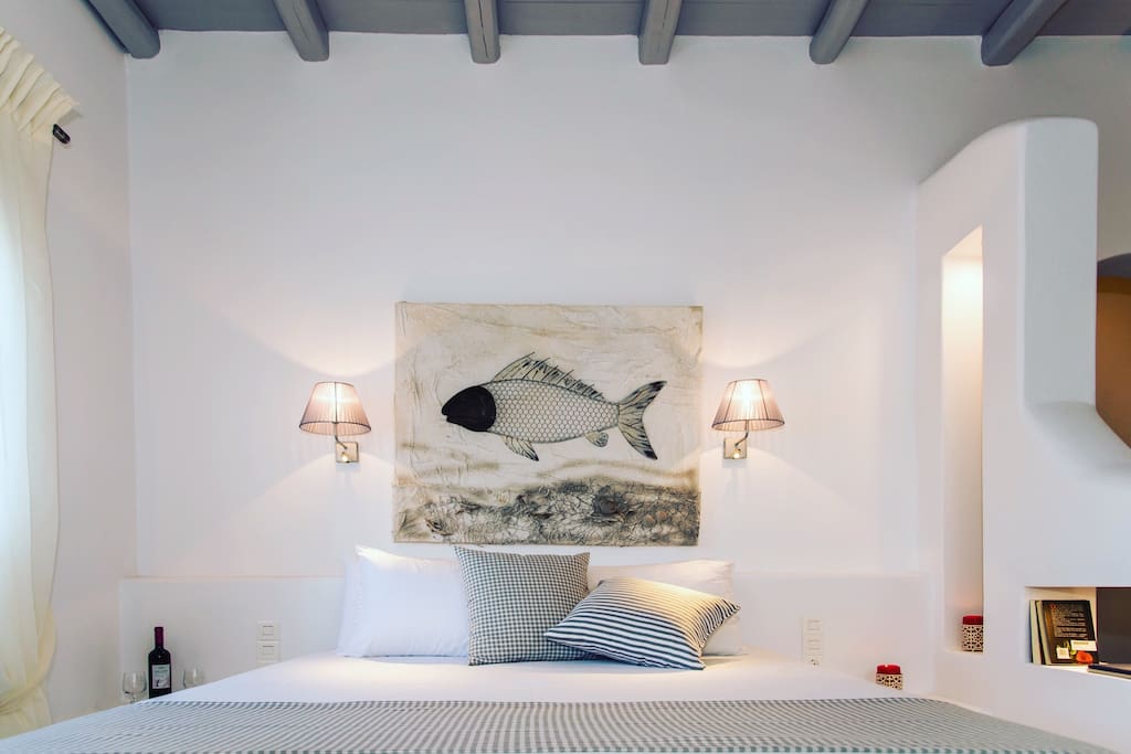 The bedroom
