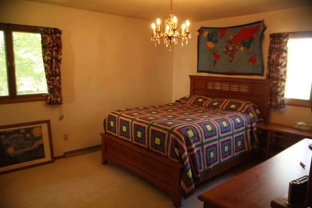 Master bedroom