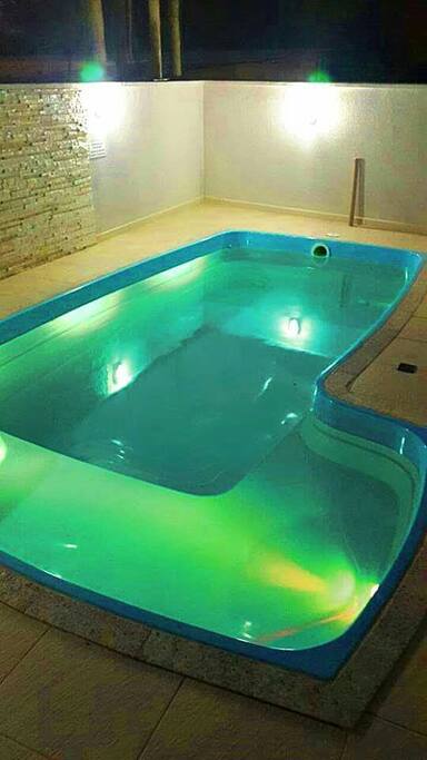 Condomínio com piscina