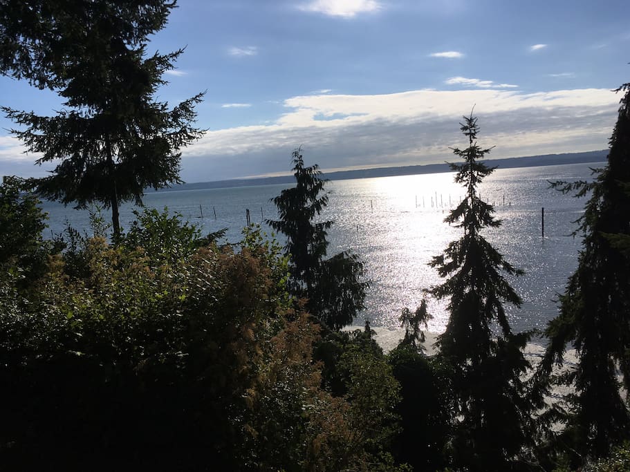 The views, ever changing, are always gorgeous.